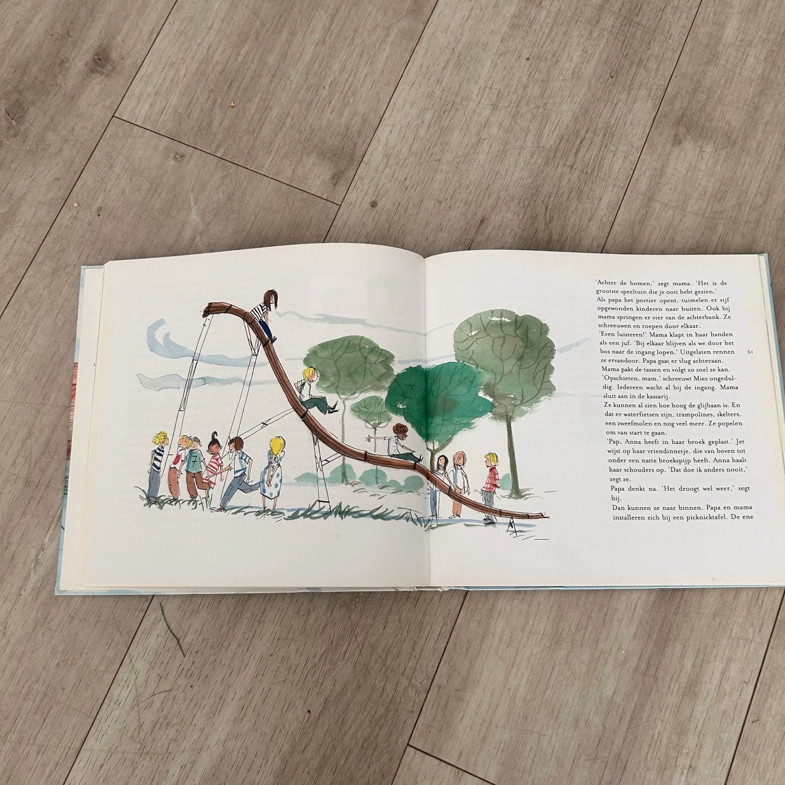 Scheetjesles en andere voorleesverhalen over De Bende van Vier – Sunna Borghuis | Hardcover – photo 4